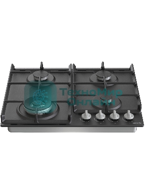 Газовая варочная панель Gorenje GW641EXB черный