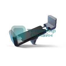 Автомобильный держатель телефона Rexant в дефлектор D1 размер 64-86 мм