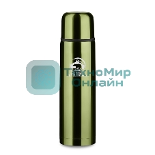 Термос Арктика 102-500 болотный, узкое горло 0,5 л классический, цветной, холод/тепло 24 ч