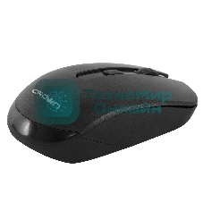Мышь беспроводная Crown CMM-336W черный, 1600 dpi, радиоканал, USB, кнопки - 4