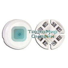 Коробка коммутационная УК-2Р разветвител. низковольт. с резисторами SLT 10281