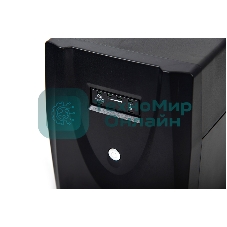 Источник бесперебойного питания RAPAN-UPS 1500 220В 1500В.А/900Вт меандр с АКБ 2х7А.ч интерактивный Бастион 736