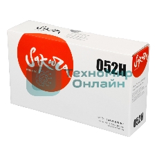 Картридж лазерный Sakura CRG052H для Canon i-SENSYS LBP212/214/215, i-SENSYS MF421/426/428/429, черный, 9 200 к.