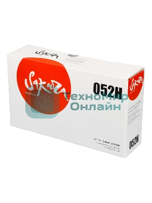 Картридж лазерный Sakura CRG052H для Canon i-SENSYS LBP212/214/215, i-SENSYS MF421/426/428/429, черный, 9 200 к.