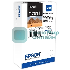 Картридж струйный Epson C13T70114010 WP 4000/4500 Series Ink XXL Cartridge Black 3.4k