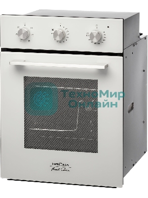 Электрический духовой шкаф Krona CORRENTE 45 WH, встраиваемый