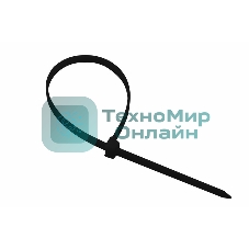 Хомут-стяжка кабельная нейлоновая Rexant 920 x9,0 мм, черная, упаковка 100 шт.