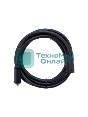 Удлинитель сварочного кабеля шт.-гн. Rexant СКР 10-25 16 мм² 3 м