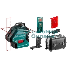 Уровни лазерные KRAFTOOL ''ll360-4'' 360 градусов 20м/70м детектор