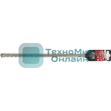 Бур по бетону Matrix, 14 x 300 мм, SDS PLUS c крестовой пластиной