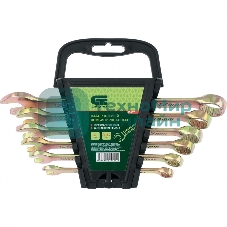 Набор ключей комбинированных Сибртех 8-17 мм. 6 шт.