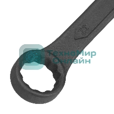 Набор ключей комбинированных Сибртех, 5,5 - 32 мм, 27 шт., CrV, фосфатированные, ГОСТ 16983