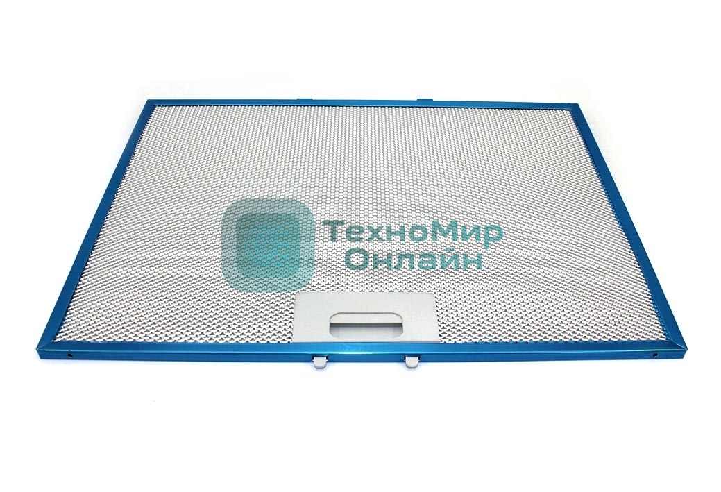 Фильтр алюминиевый рамочный для вытяжки 380х280х8