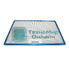 Фильтр алюминиевый рамочный для вытяжки 380х280х8