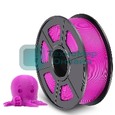 Филамент NVPrint PLA+ Fuchsia для 3D печати диаметр 1.75мм длина 330 метров масса 1 кг