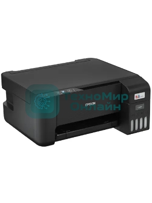 МФУ струйное Epson EcoTank L3210 (C11CJ68506/C11CJ68403/C11CJ68405/C11CJ68501/C11CJ68517), A4, цветной, печ. до 10 стр/мин. (ч/б) до 5 стр/мин. (цвет), 1440 x 5760 dpi (печать) 600x1200dpi (скан.), USB