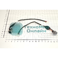 Разъем для ноутбука HY-DE020 Dell Studio 14Z 1440 с кабелем