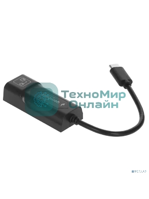 Сетевой адаптер Ethernet Gembird NIC-U6, Type-C - Gigabit Ethernet adapter