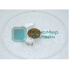 Тарелка для свч (микроволновой) печи универсальная D-315 мм с креплением