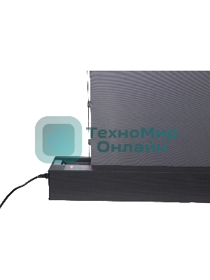 Экран Cactus 148x263см FloorRising CS-PSFRALR-263X148 16:9 напольный рулонный черный (моторизованный привод)