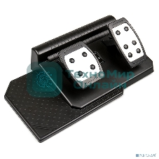 Игровой руль Dialog GW-155VR CyberPilot - эф.вибрации, 2 педали, рычаг ПП, PC USB