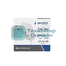 Блок питания Gembird NPA-AC41, 12В/1А, 12Вт, 1 штекер 5.5х2.5мм, белый