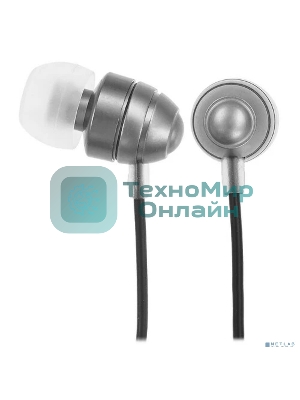 Наушники TWS Dialog EP-F55 серый, вкладыши, Bluetooth, до 3 ч