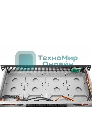 Серверный корпус ExeGate Pro 1U650-04 (RM 19
