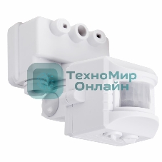 Датчик движения Rexant к прожектору ДДПР 01, 120°, 1200 Вт, 10-2000 Лк, 12 м,10-420 сек. IP44