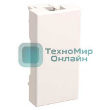 Заглушка для кабель-канала ПРАЙМЕР 1модуль IEK CKK-40D-Z01-K01