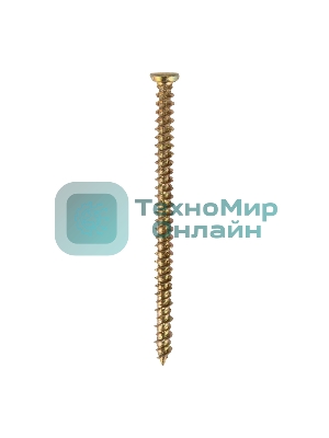 Шуруп по бетону Kranz 7.5х112, короб (100 шт./уп.)