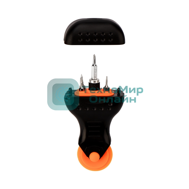 Набор отверток и роликов для ремонта мобильных устройств Kranz 9 предметов