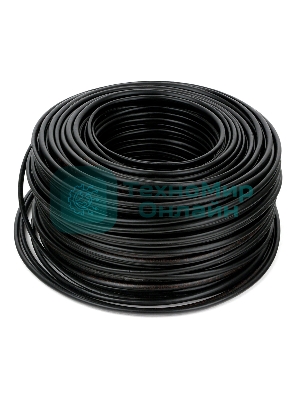 Кабель SkyNet Standart FTP outdoor 4x2x0,48, медный, FLUKE TEST, кат.5e, однож., 100 м, box, черный