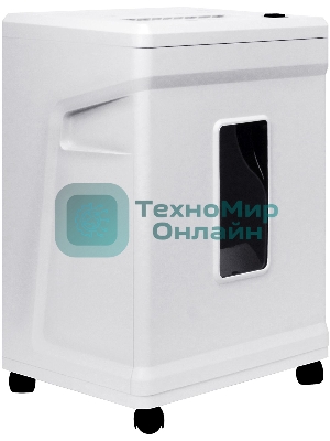 Шредер ГЕЛЕОС УМ26-5 (DIN P-5) фрагмент 1,9x10мм, 11 листов (70гр./м²), 26 литров, Уничт.скобы,скрепки,пл.карты,CD