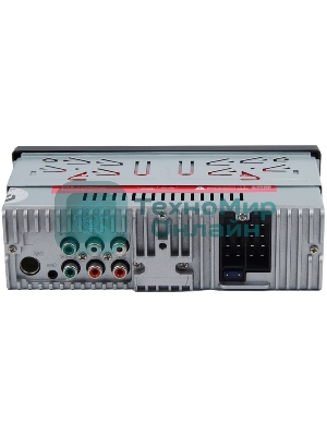 Автомагнитола ACV AVS-930BG, 1 DIN, Bluetooth, USB Type-A, AUX, пульт ДУ