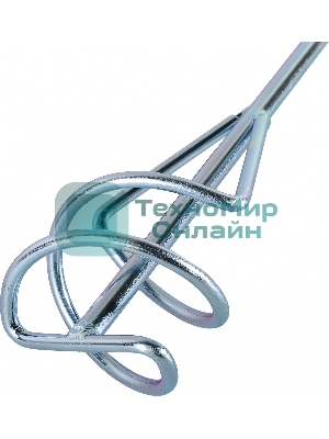 Насадка - миксер оцинкованная Вихрь 400х80 мм SDS+ 73/3/7/3