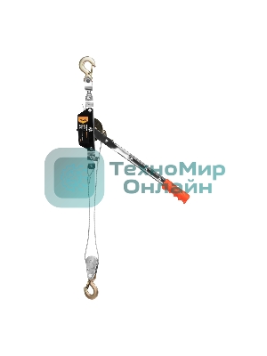 Лебедка рычажная Sparta тяга - 1,5 т, подъем - 0,6 т, 1.5 м, одинарное храповое колесо