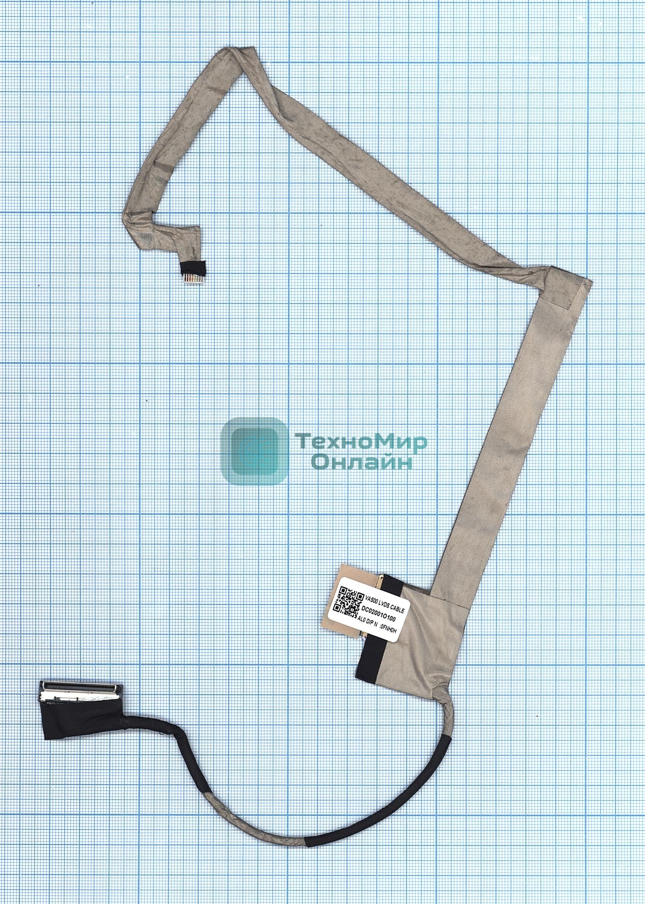 Шлейф матрицы для ноутбука Dell Alienware 17 R1 M17X R5 R6 P18E 17X R1