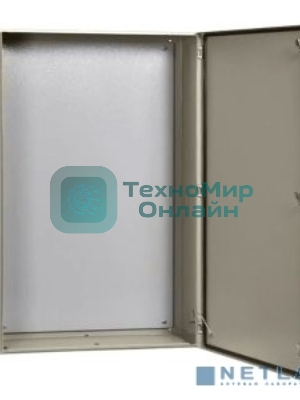 Корпус металлический IEK YKM40-01-54 ЩМП-1-0 У2 IP54 размеры 395х210х220 мм