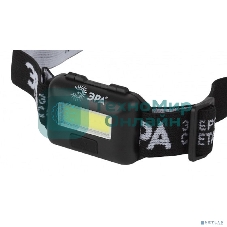 Фонарь ЭРА Gb-607 налобный с влагозащитой 3Вт COB LED Extra 3хААА блист.