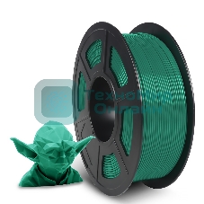 Филамент NVPrint PLA+ GrassGreen для 3D печати диаметр 1.75мм длина 330 метров масса 1 кг