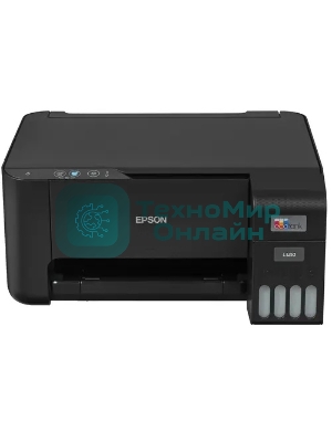 МФУ струйное Epson EcoTank L3210 (C11CJ68506/C11CJ68403/C11CJ68405/C11CJ68501/C11CJ68517), A4, цветной, печ. до 10 стр/мин. (ч/б) до 5 стр/мин. (цвет), 1440 x 5760 dpi (печать) 600x1200dpi (скан.), USB