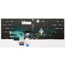 Клавиатура для ноутбука Lenovo ThinkPad P16 Gen 1/2 серая с подсветкой