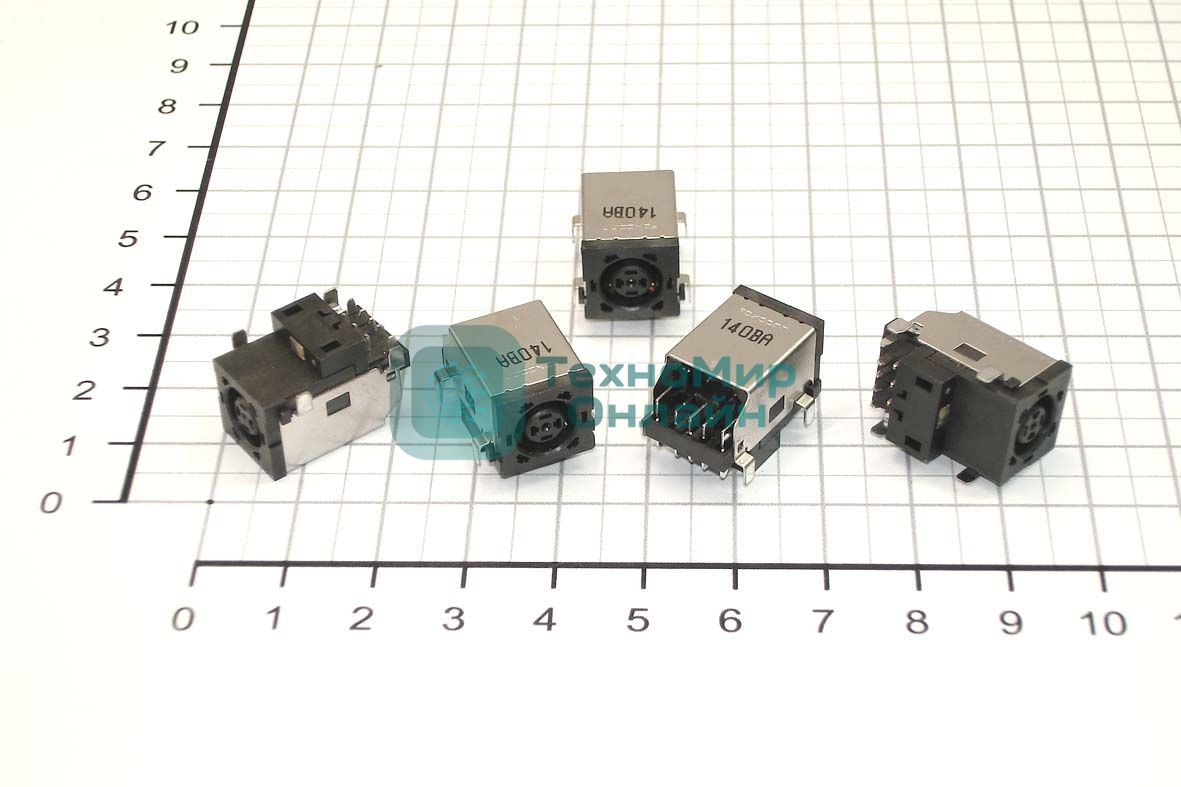 Разъем для ноутбука PJ069 Dell Studio 17 Series