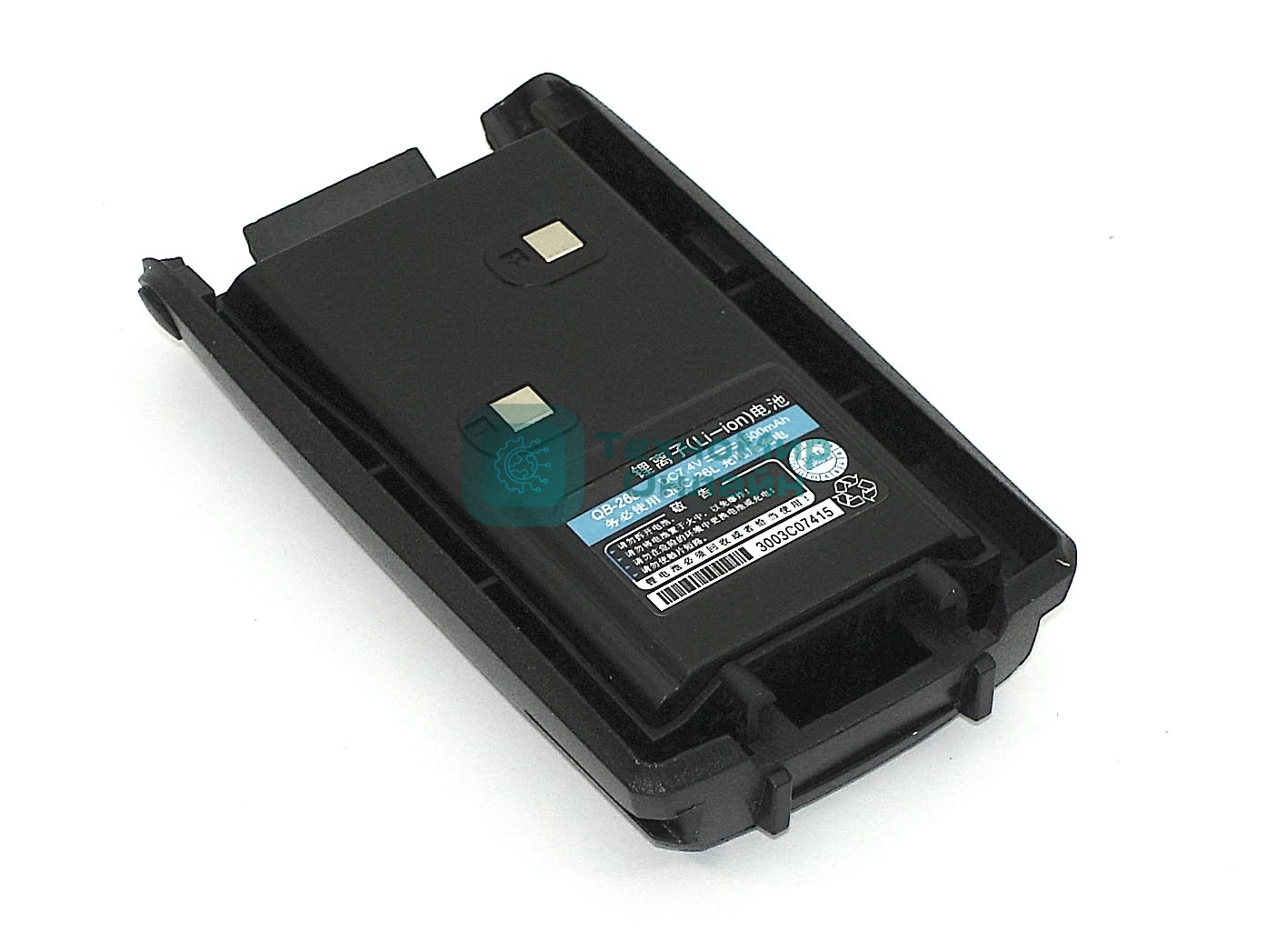 Аккумулятор для Kenwood TH-UVF1 Turbo 9W (KB-35L) 1500mAh 7.4V Li-ion