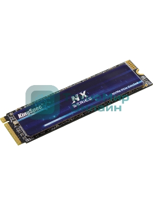 Накопитель SSD KingSpec NX-2Tb, 2000Gb, PCIe 3.0 x4, M.2 2280, NVMe, R/W 3400/3100