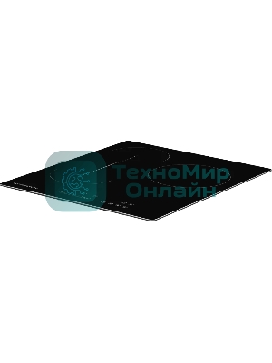 Встраиваемые электрические панели Kuppersberg ECO 411 45 см, стеклокерамика, Hi-Light, черный