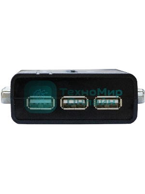 KVM-переключатель ORIGO OKVM4U/A1A, 4-портовый, с портами VGA и USB