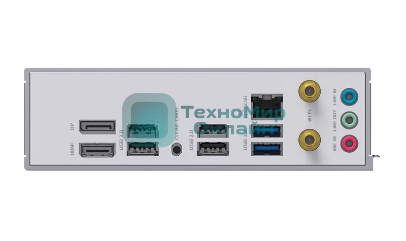 Материнская плата MAXSUN MS-eSport B650ITX WIFI ICE, AM5, AMD B650, 2xDDR5, 2xSATA, 2xM.2, 1xPCIe 5.0 x16, 1xHDMI 1.4, 1xDP, 1x2.5Gb LAN, Wi-Fi 6, Bluetooth 5.2, 2xUSB-A 5Gbps, 4xUSB-A 2.0, 3x3.5 мм, 7.1, Mini-ITX