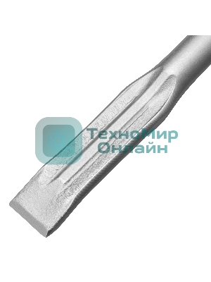 Зубило Gross плоское самозатачивающееся Rtec 400 мм, CrMo, SDS MAX